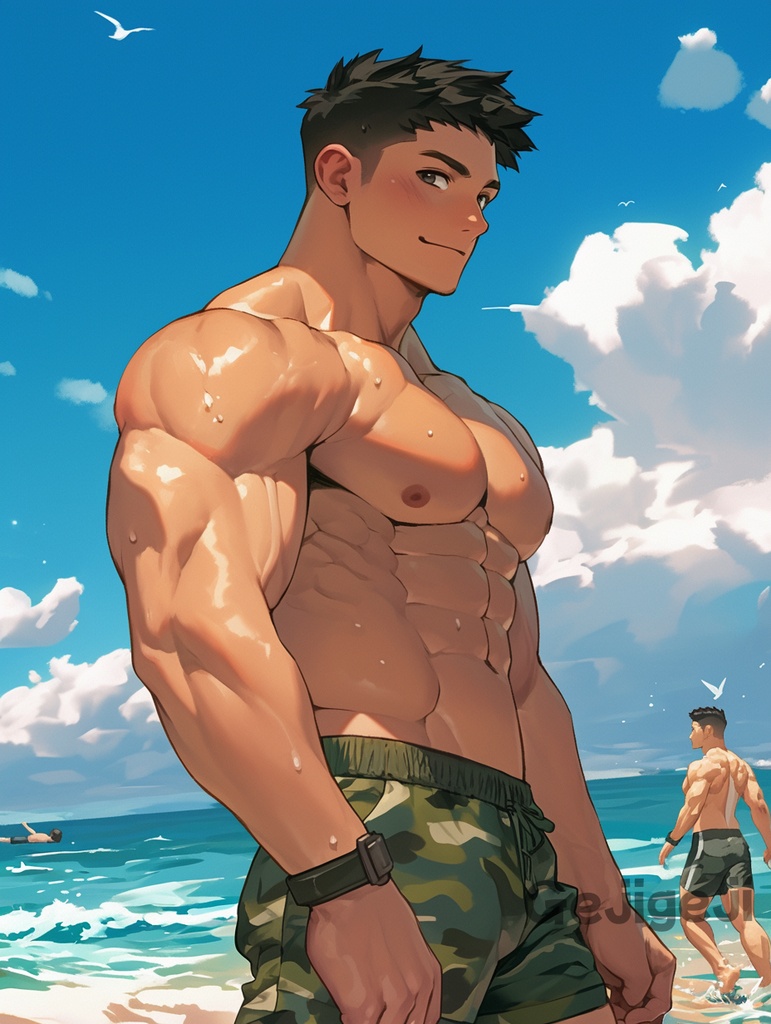 海の男子たちアーカイブパック(“Boys of the Sea” Archive Pack)