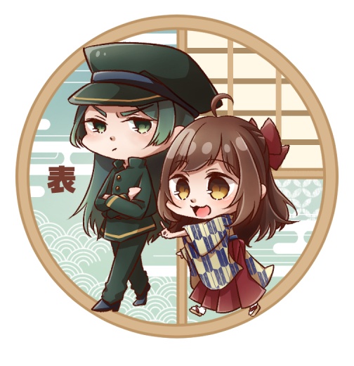 藤芽両面アクリルスタンド