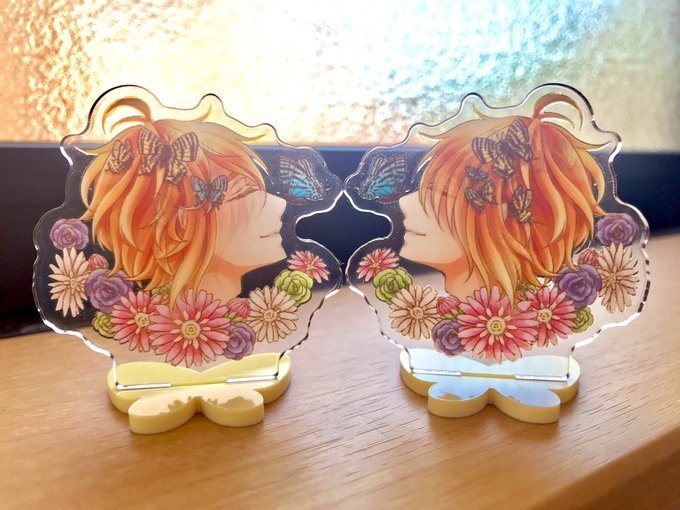 WD九十九一希 両面アクリルスタンド