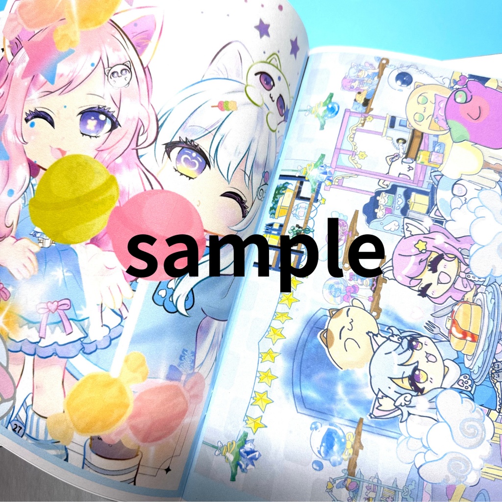 こぱりねこキャラクターBook&ねこの星のこぱりねこ