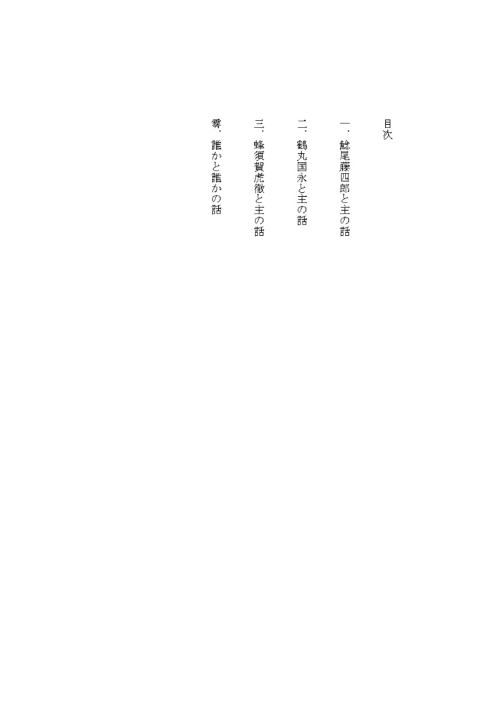 不愛想審神者と刀剣男士