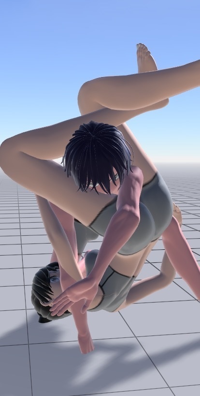 強制矯正プログラム。〜Aの場合〜