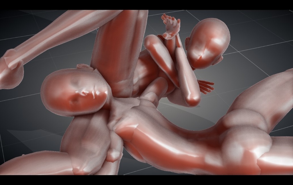 この道を行けば・・・。