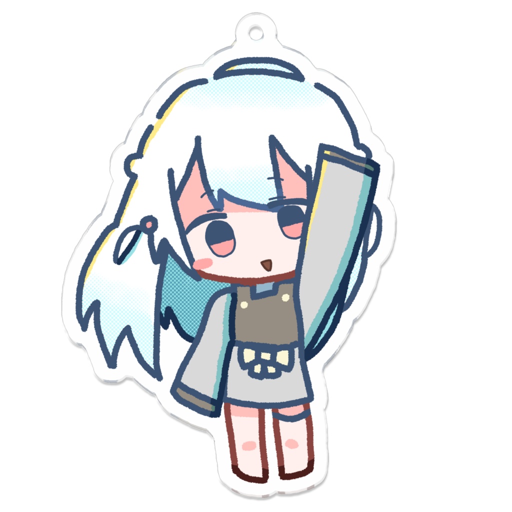 しづれアクキー　（ぶらさがる!!!）