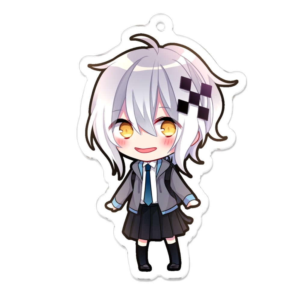 おおを代理(?) アクキー