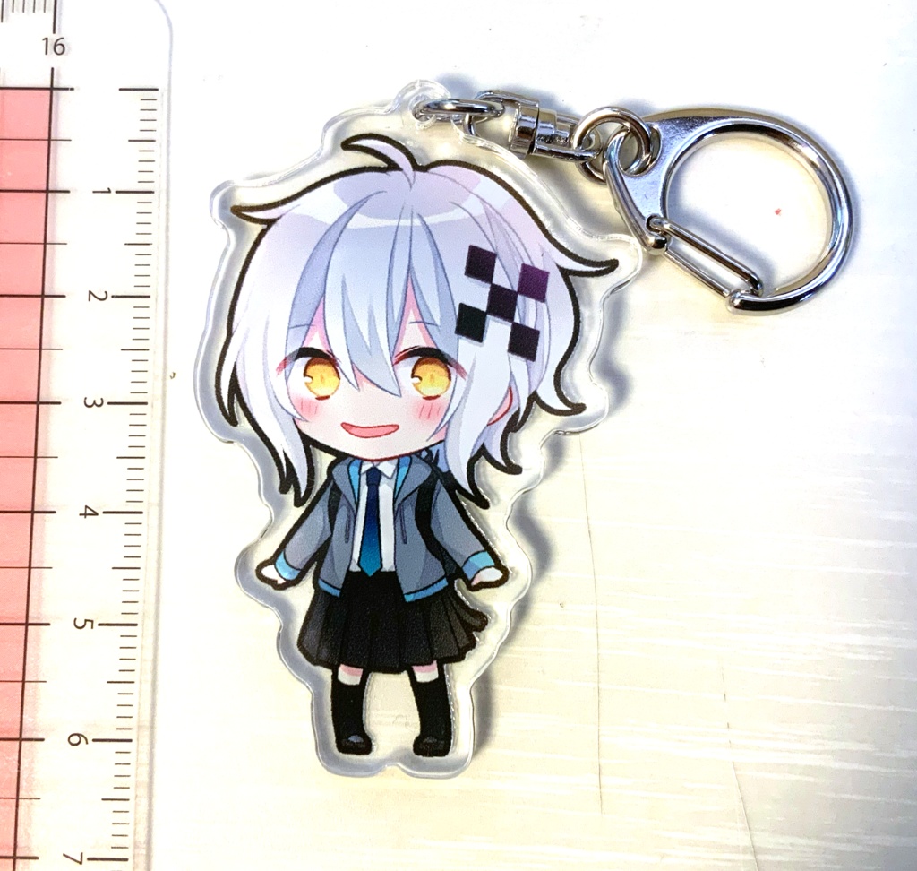 おおを代理(?) アクキー