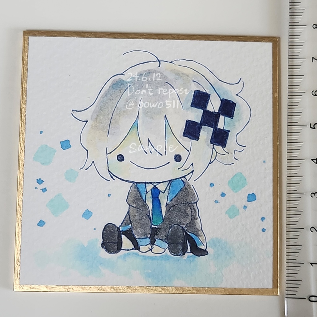 豆色紙(ABT)