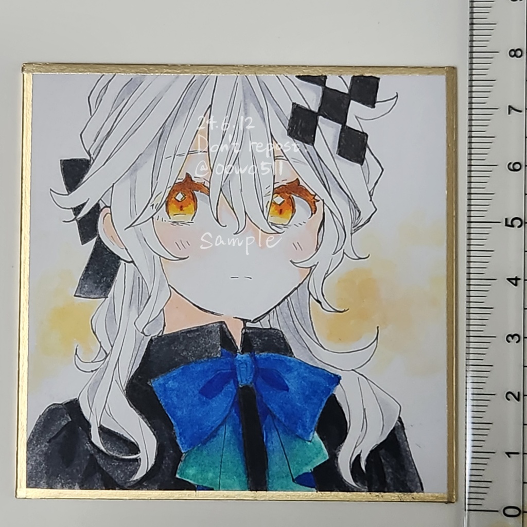豆色紙(ABT)