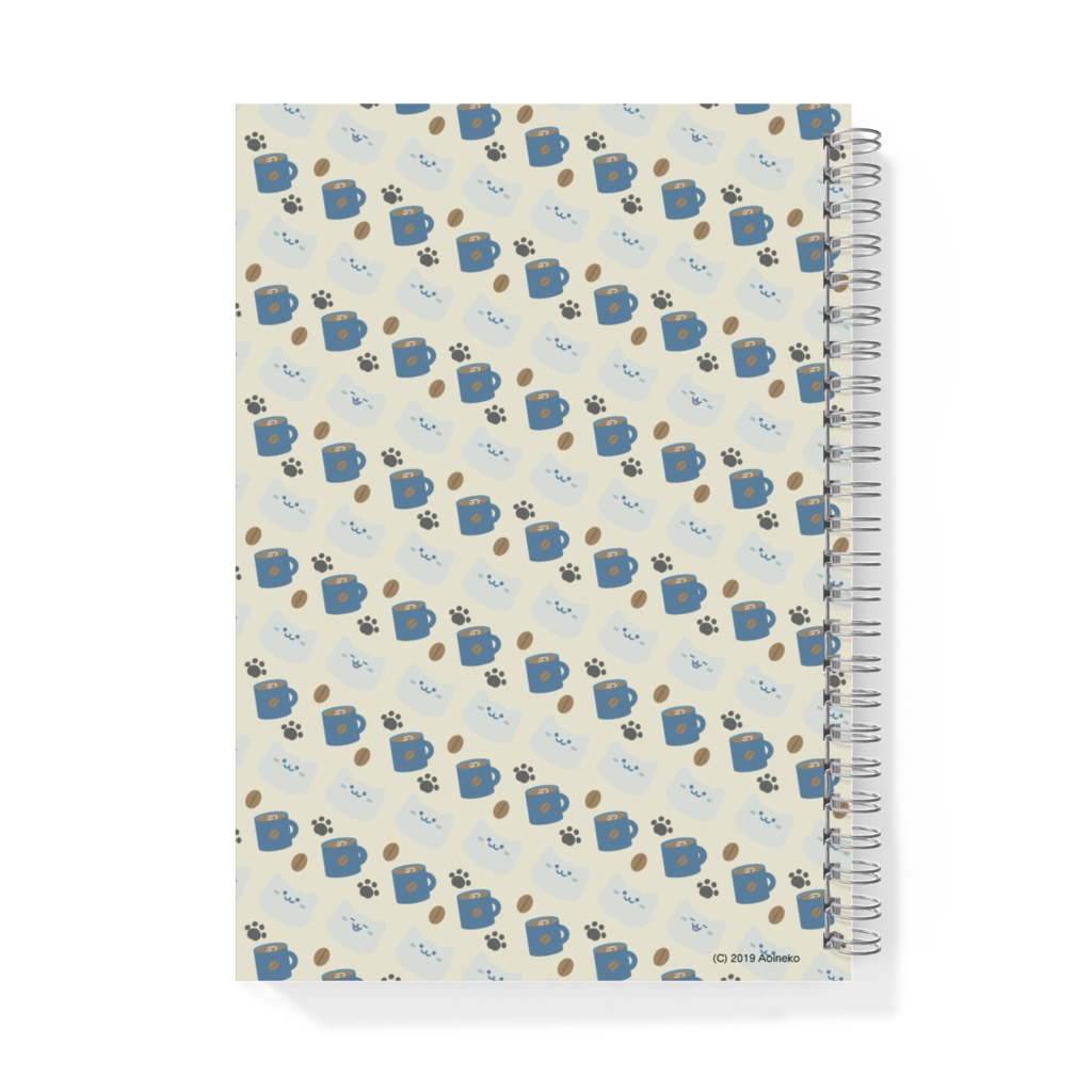 アオイネコ リングノート