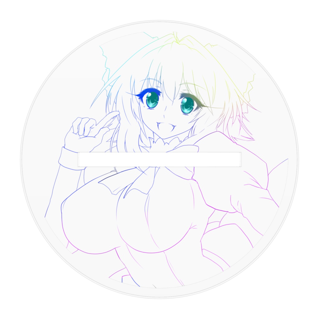 アクリルフィギュア ナルララ