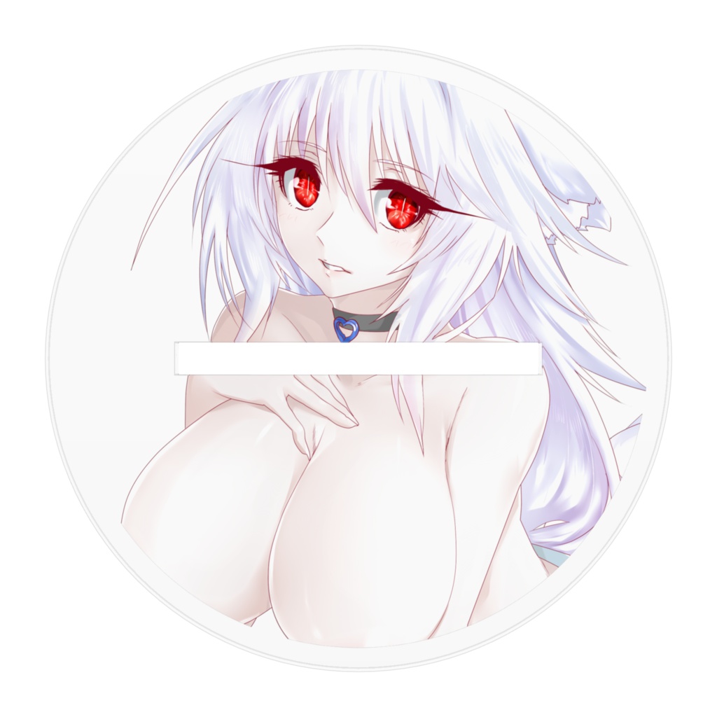 アクリルフィギュア アルビノちゃん