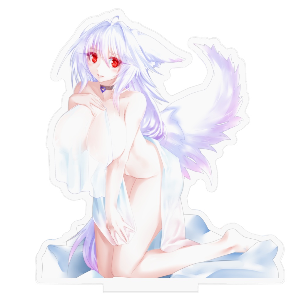 アクリルフィギュア アルビノちゃん