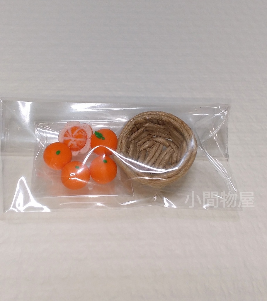 かご盛りみかん