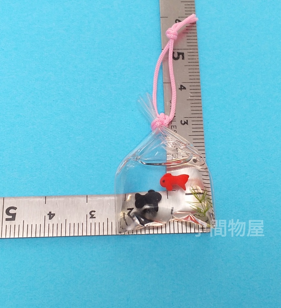 金魚袋(ピンク)