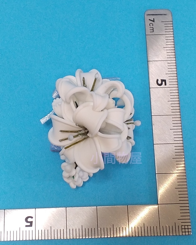 ブーケ(リボン水色)