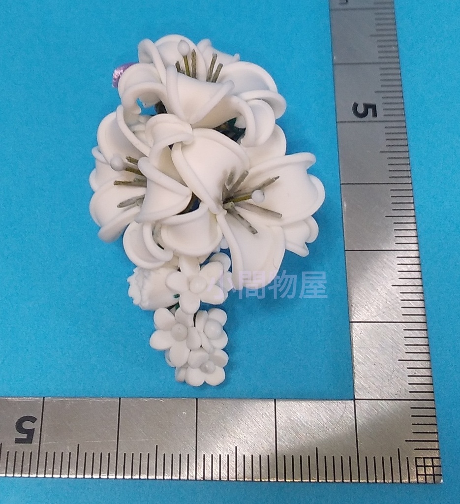 ブーケ(リボン薄紫色)