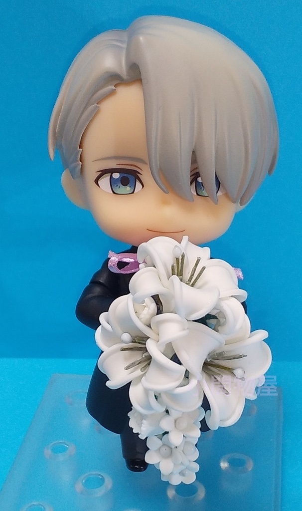 ブーケ(リボン薄紫色)