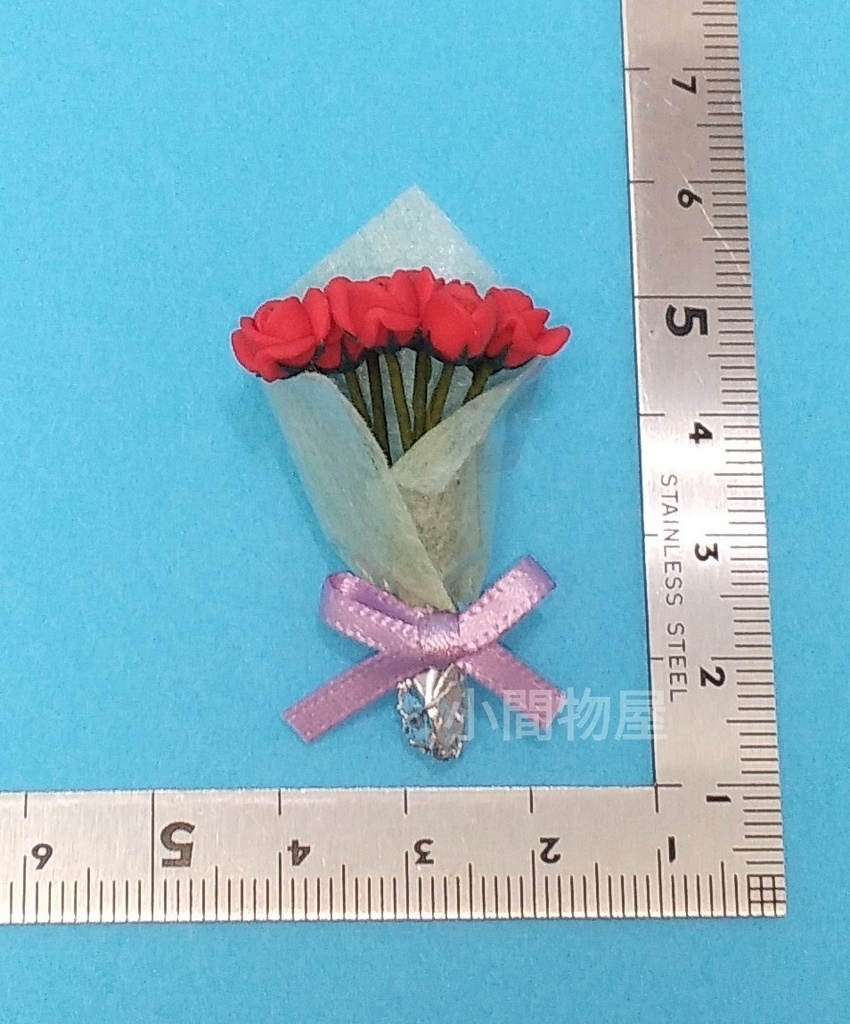 バラの花束(赤の小サイズ)