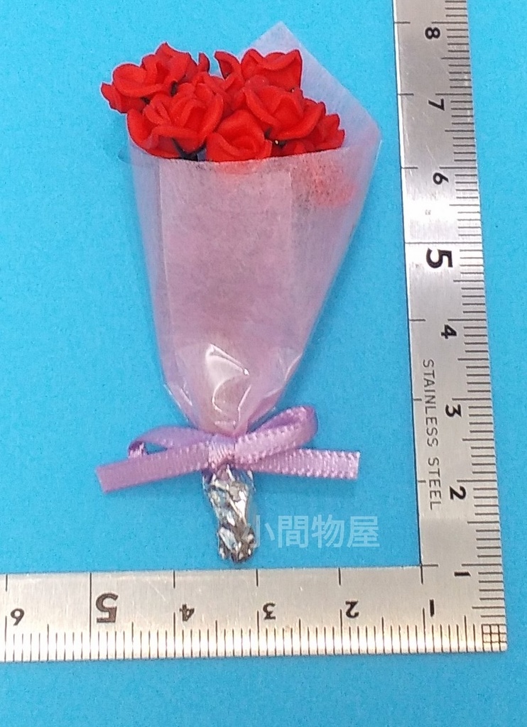 バラの花束(赤の大サイズ)