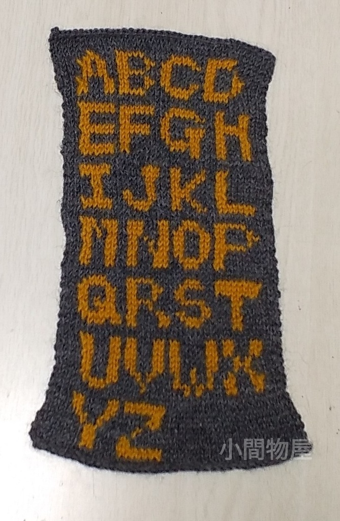 【要相談】イニシャル編み物(ネコ)