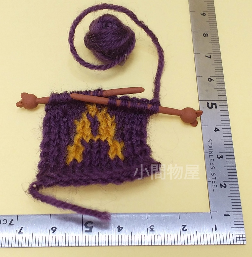 【要相談】イニシャル編み物(ネコ)