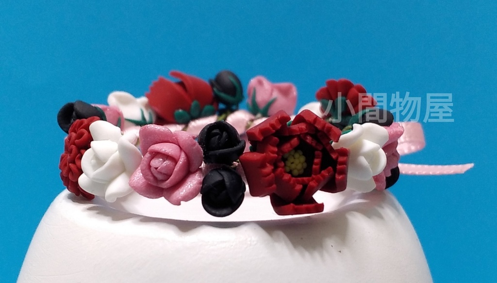 花冠 赤 小間物屋 Booth