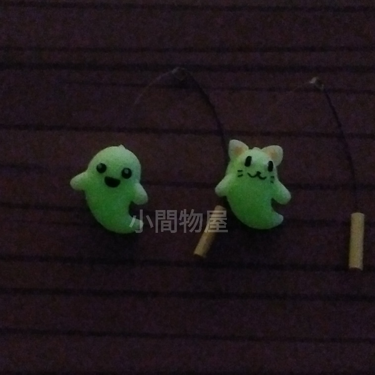 かぼちゃランタン&ブラブラばけにゃんこ