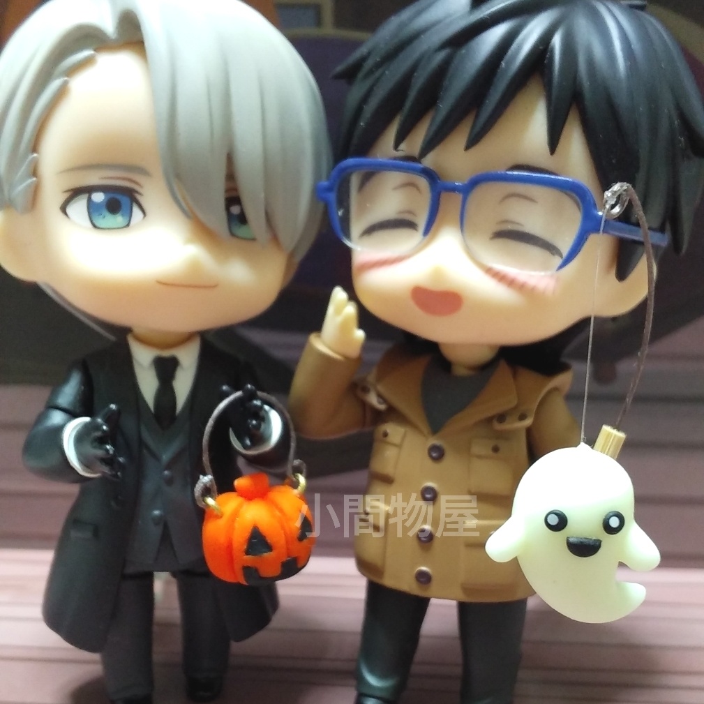 かぼちゃランタン&ブラブラおばけちゃん