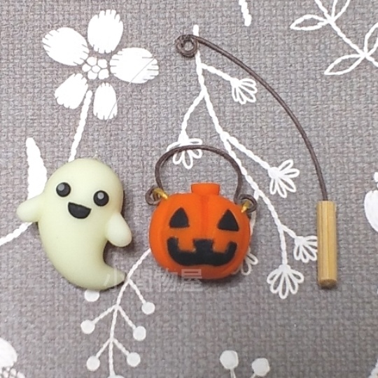 かぼちゃランタン&ブラブラおばけちゃん