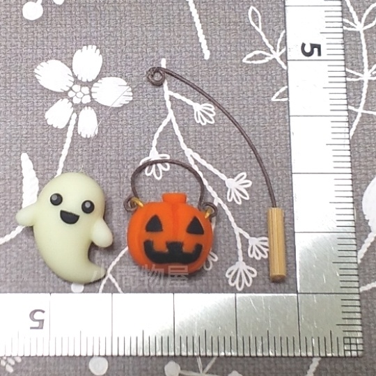 かぼちゃランタン&ブラブラおばけちゃん