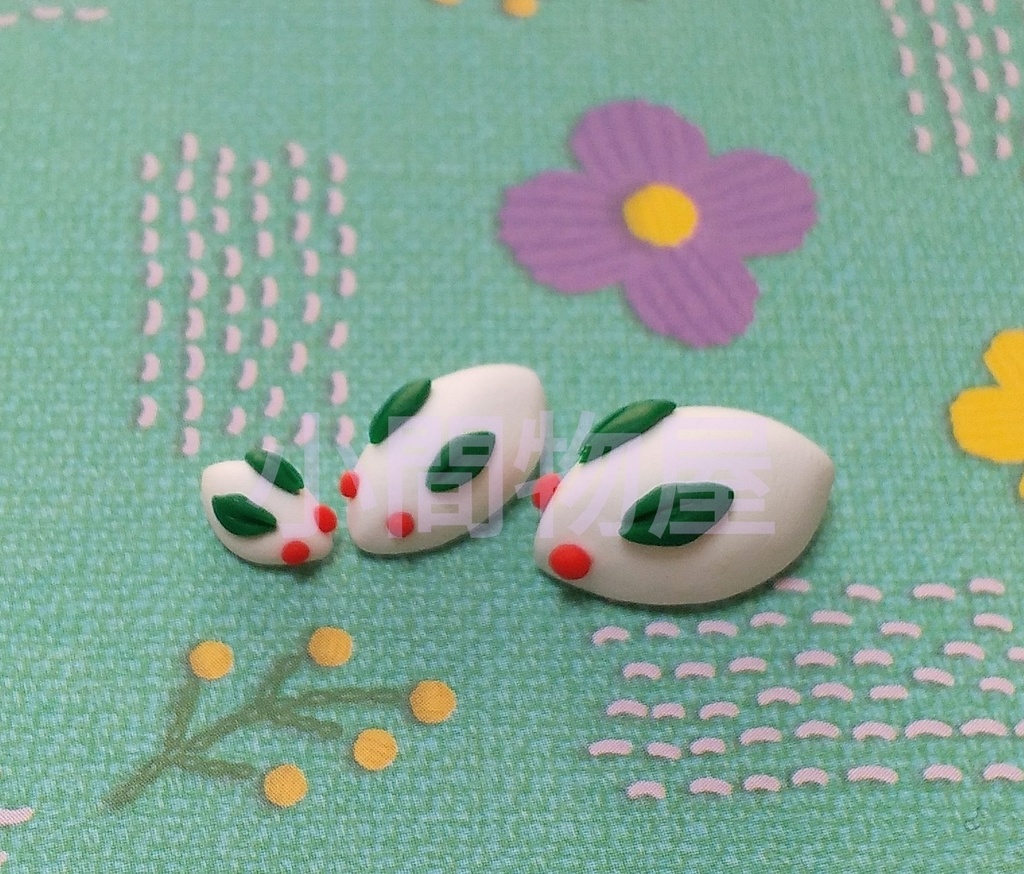 雪うさぎたち