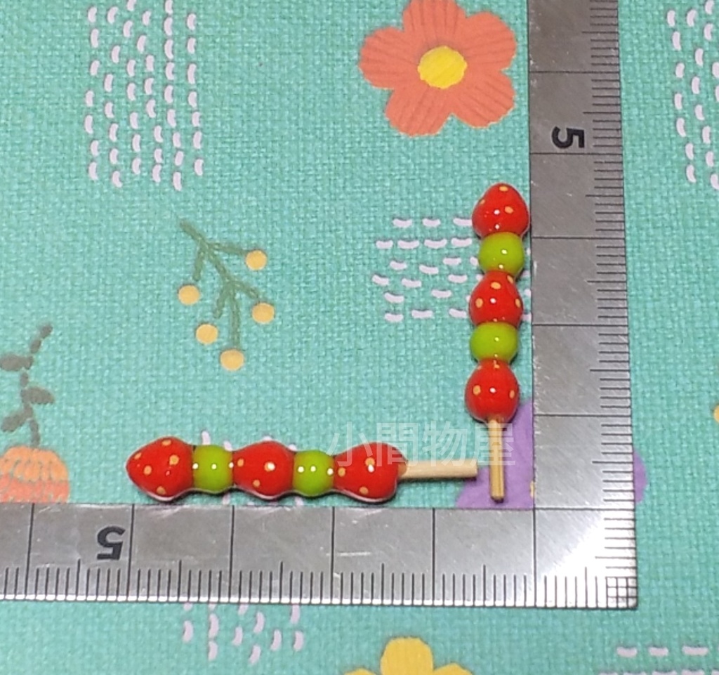 いちご飴(いちご&ぶどう)