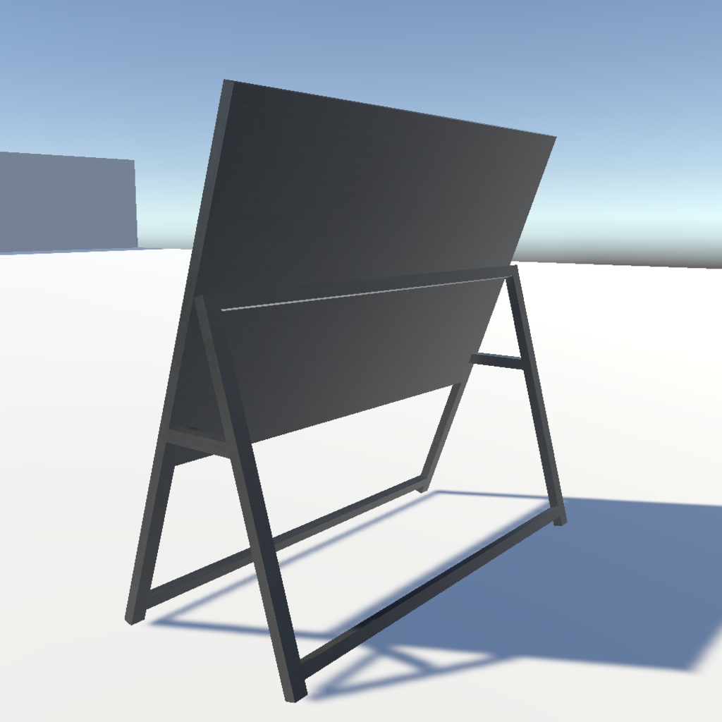 16:9サイズ立て看板