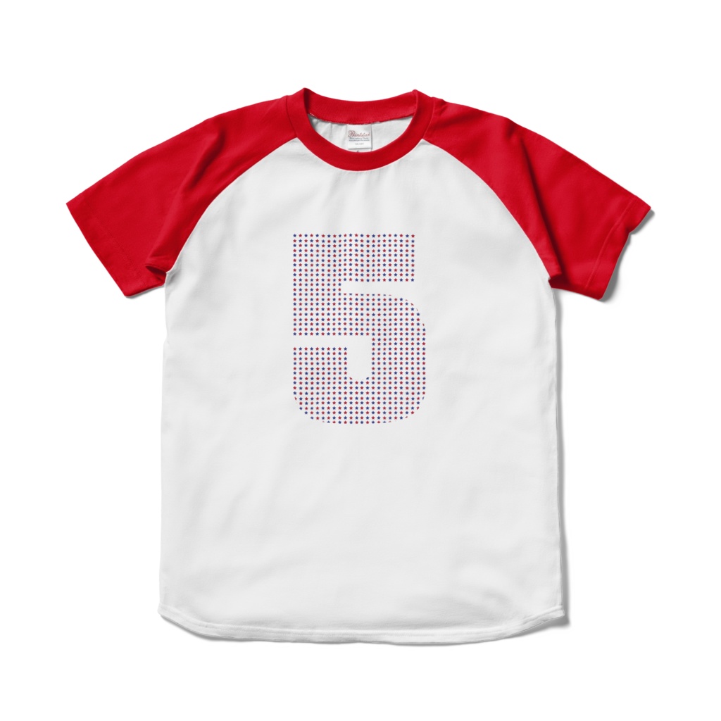 ナンバーTシャツ