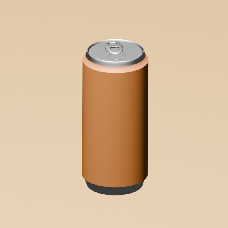 飲み物の缶
