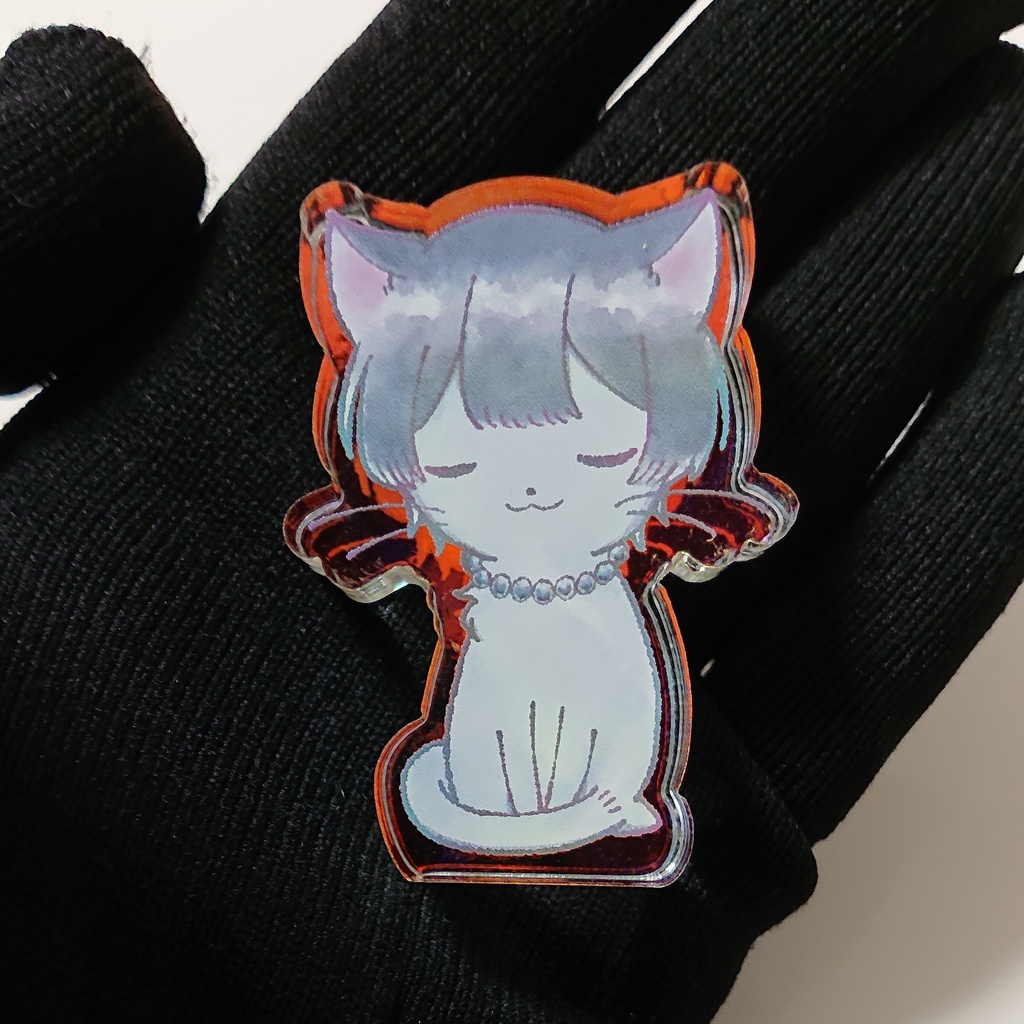 ※非公式【古書店街の橋姫】【擬獣化】水上のミニアクリルブロック