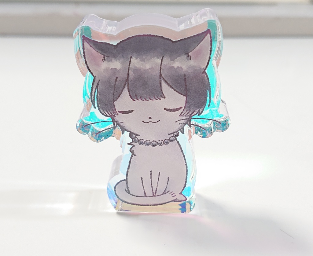 ※非公式【古書店街の橋姫】【擬獣化】水上のミニアクリルブロック