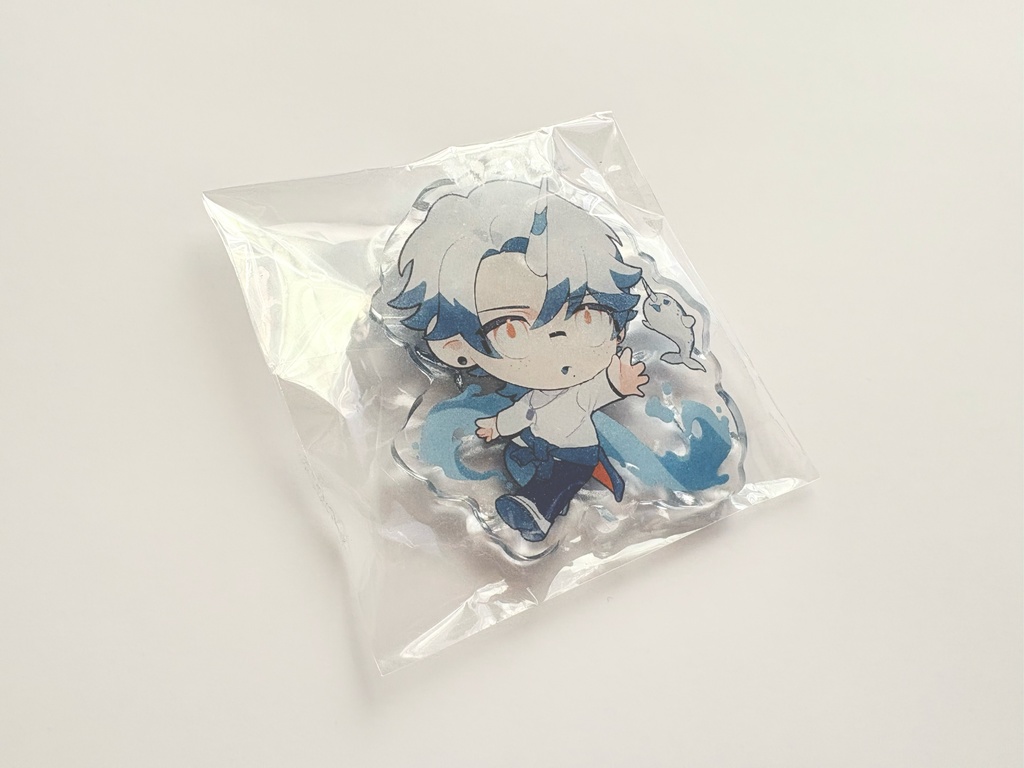 イッカク　アクリルキーホルダー