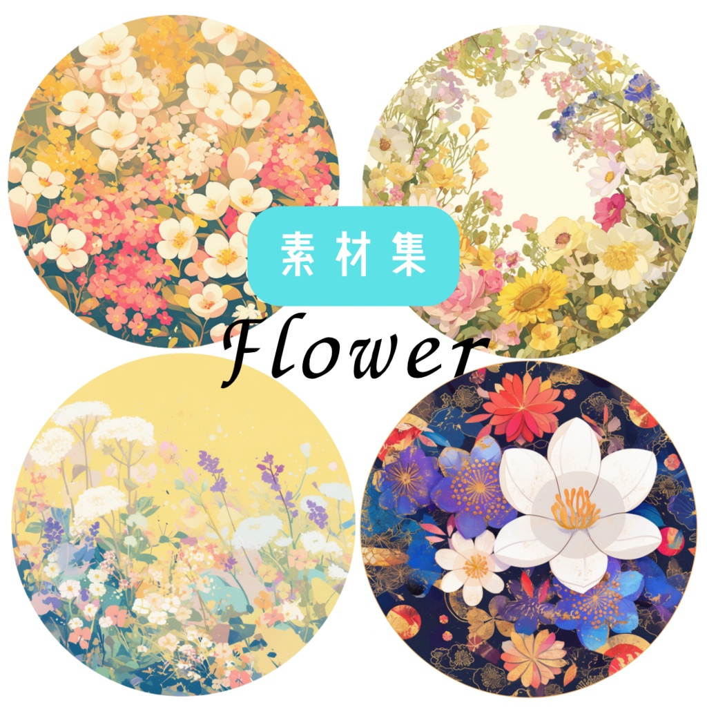 素材集 花