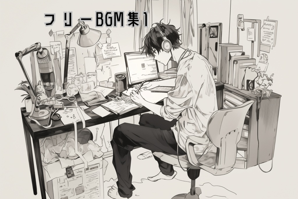 フリーBGM集1 ポップミュージック