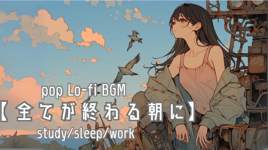 フリーBGM集 「全てが終わる朝に」