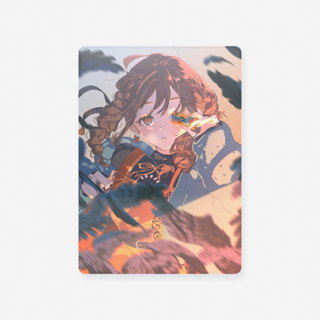 [NEW]   WINTER DAWN CLEAR CARD