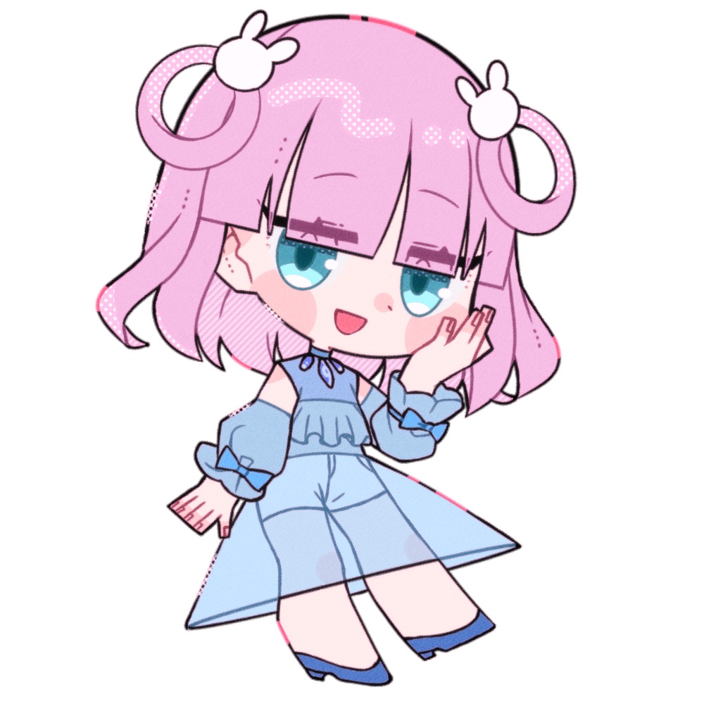 ミニキャラアクスタ（麦野春さん）