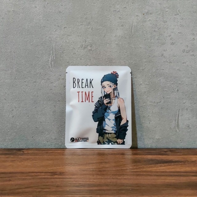 自家焙煎コーヒー ドリップバッグ (1個)キャラクターデザイン