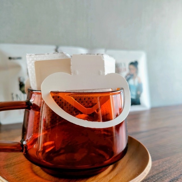 自家焙煎コーヒー ドリップバッグ (1個)キャラクターデザイン