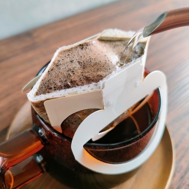 自家焙煎コーヒー ドリップバッグ (1個)キャラクターデザイン