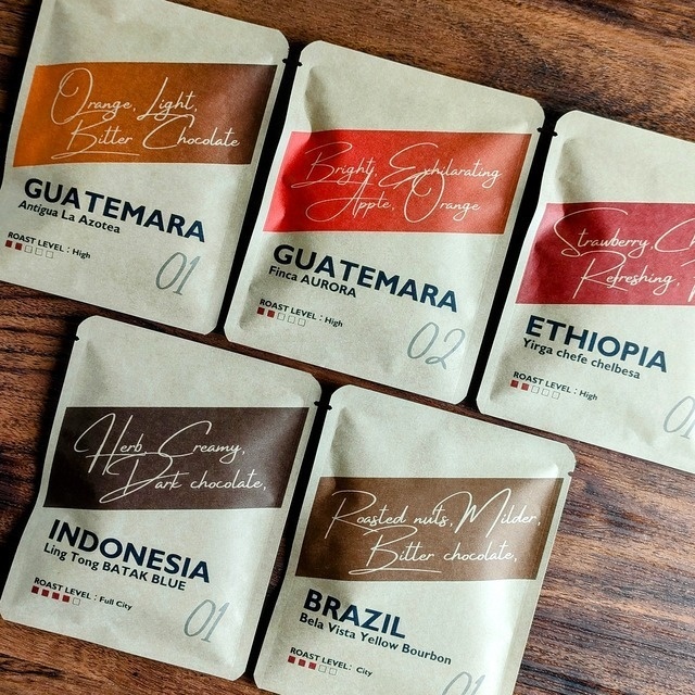 ドリップバッグ 5個セット