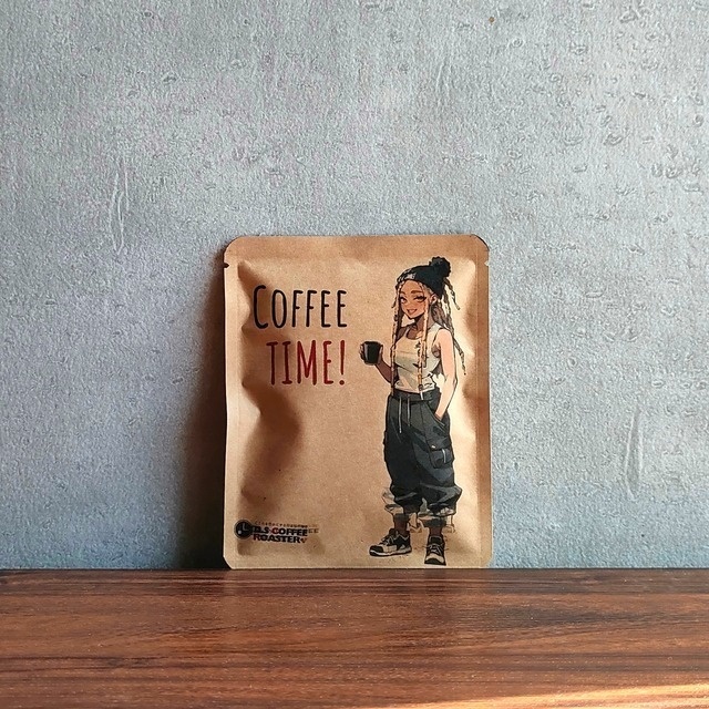 ドリップバッグ 5個セット(キャラクターデザイン)