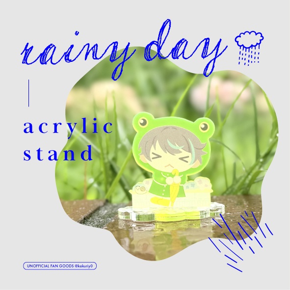 rainy day類アクリルスタンド