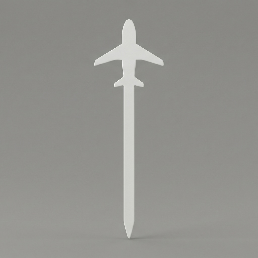 飛行機ピック